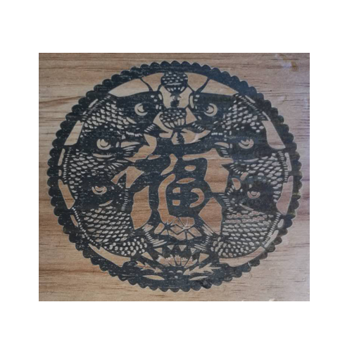 打標(biāo)機(jī)加工樣品-木頭打標(biāo)圖案